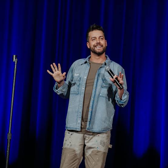 John Crist on stage